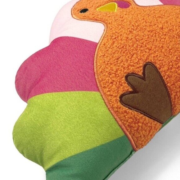 Thanksgiving Plush Decorative Pillows 1  Turkey - Picture 4 of 4
